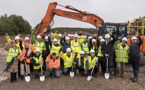 Ceremony marks start of works at Thoresby Vale Primary Academy