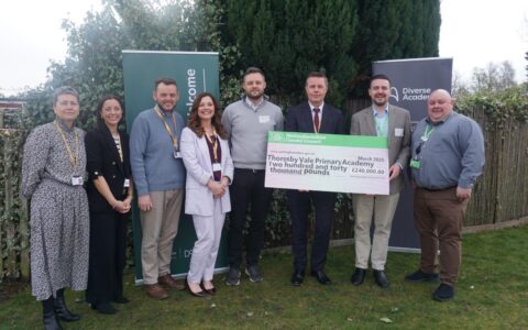 Exciting investment for Thoresby Vale Primary Academy