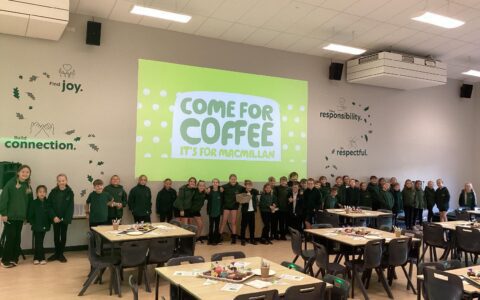Our wonderful Macmillan coffee morning